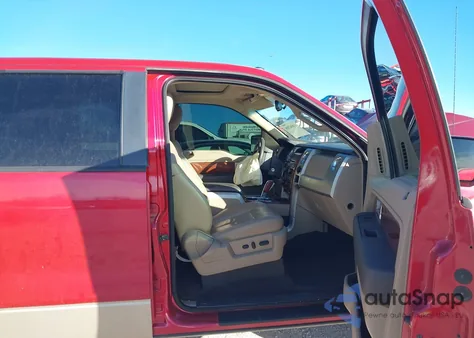 2009 Ford F-150 Lariat z USA, uszkodzony, nr VIN 1FTPW14V29FB16884